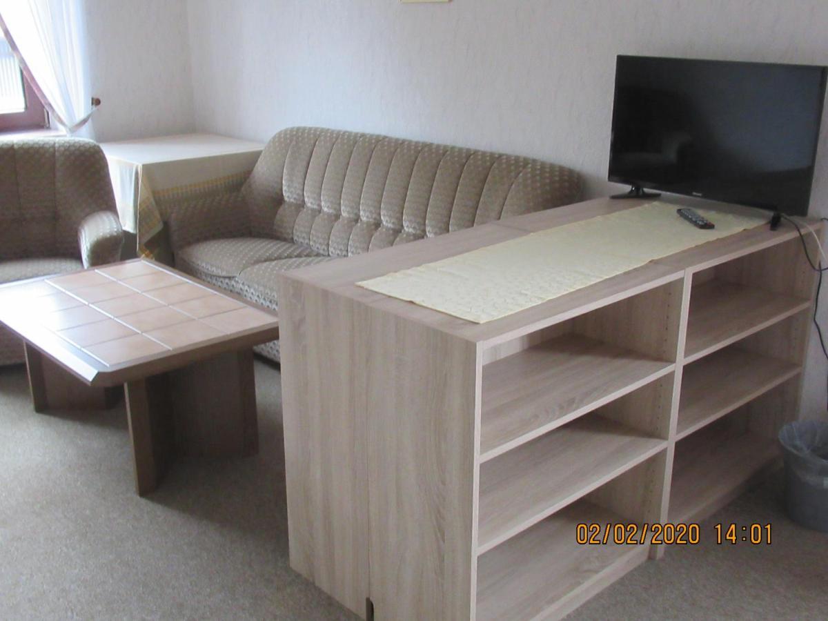 Ferienwohnung "Romaker" Jeersdorf Luaran gambar